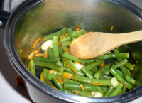 Orange Glazed Green Beans Recipe - Food.com image