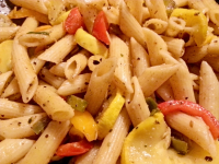 Penne Pasta with Peppers Recipe | Allrecipes image