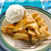 Old Fashioned Apple Pie Recipe | Allrecipes image