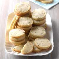 Rosemary Shortbread Cookies Recipe: How to Make It image