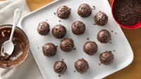 Double Chocolate Nutella™ Cookie Truffles Recipe ... image