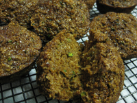 Oat Bran Zucchini Muffins Recipe - Food.com image