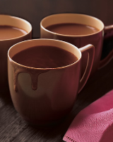 French-Style Hot Chocolate Recipe | Martha Stewart image