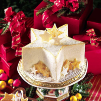 Twinkling Star Cake Recipe | MyRecipes image