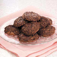 Triple-Chocolate Brownie Cookies Recipe: How to Make It image