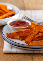 Seasoned Sweet Potato Fries | Allrecipes image