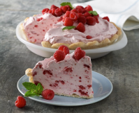Raspberry Cream Pie Recipe with Sour Cream - Daisy Brand image