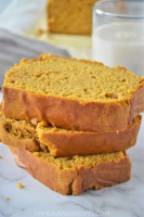 Easy and Moist Pumpkin Bread - My Heavenly Recipes image