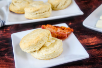 BISCUITS WITH HALF AND HALF RECIPES