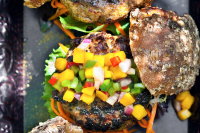 Curry-Spiced Lamb Burgers Recipe - NYT Cooking image