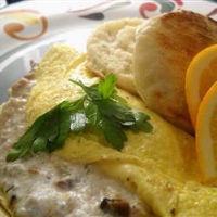 Tuna Cream Cheese Omelet Recipe | Allrecipes image