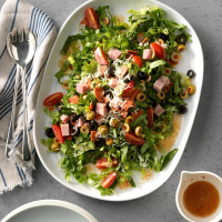 Antipasto Salad Platter Recipe: How to Make It image