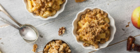 Raw Apple Crumble Recipe - Forks Over Knives image
