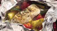 HALIBUT ON THE GRILL IN FOIL RECIPES