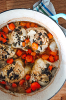 Garlic and Basil Baked Chicken Thighs Recipe | Allrecipes image