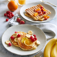 Buttermilk Pancakes & Waffles - Recipes | Pampered Chef US ... image