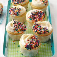 Yellow Cupcakes Recipe: How to Make It - Taste of Home image