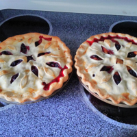 Blackberry Peach Pie Recipe | Allrecipes image