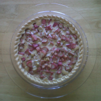 Rhubarb Pie - Single Crust Recipe | Allrecipes image