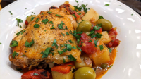Spanish-Style Chicken Fricassee with Potatoes | Rachael ... image
