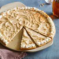 Brown Butter Maple Cookie Pizza - Recipes | Pampered Chef ... image