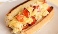 Peppers and Egg Sandwiches Recipe | Laura in the Kitchen ... image