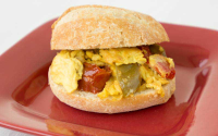 Pepper and Egg Sandwich - Cento Fine Foods image