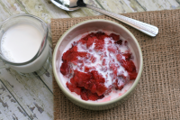 Stewed Strawberry and Rhubarb | Allrecipes image
