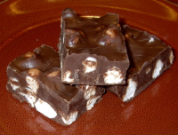 Chocolate, Peanut Butter and Marshmallows Recipe - Dessert ... image