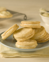 Lemon Sandwich Cookies Recipe | Martha Stewart image