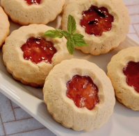 Plum Jam Cookies Recipe | Allrecipes image