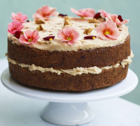 Vegan carrot cake recipe | BBC Good Food image