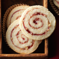 Raspberry Nut Pinwheels Recipe: How to Make It image