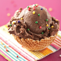 Chocolate Malted Ice Cream Recipe | Epicurious image