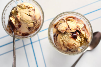 Malted Milk Fudge Ripple Ice Cream Recipe - NYT Cooking image