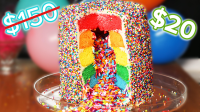 Birthday Explosion Cake Recipe by Tasty image