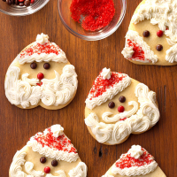 Santa Sugar Cookies Recipe: How to Make It image