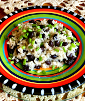 Cumin Black Beans and Rice Recipe | Allrecipes image