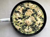 Chicken and Kale in Cream Sauce Recipe | Allrecipes image