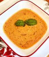 Tomato Blue Cheese Soup Recipe | Allrecipes image