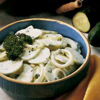 Cucumbers in Cream Recipe: How to Make It image