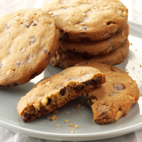 Orange-Cinnamon Chocolate Chip Cookies Recipe: How to Make It image