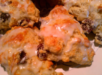 Cherry and Orange Scones | Just A Pinch Recipes image