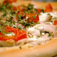 Chicken Garlic Pizza Recipe | Allrecipes image