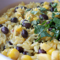 Black Beans, Corn, and Yellow Rice Recipe | Allrecipes image