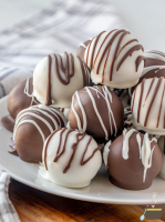 Served Up With Love: Nutter Butter Truffles image