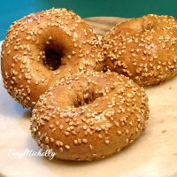 WW Recipes - 2 Ingredient Dough - Whole Wheat Bagels ... image