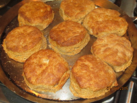 Whole Wheat Buttermilk Biscuits Recipe - Food.com image