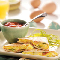 Breakfast Quesadillas Recipe: How to Make It image