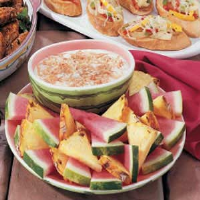 Tropical Fruit Dip Recipe: How to Make It image